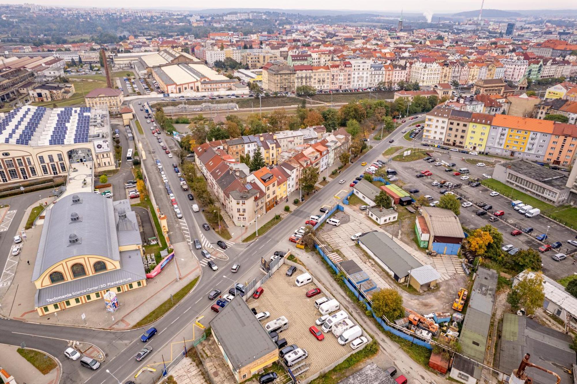 Apartmány Borská Plzeň - Nové postele Extérieur photo
