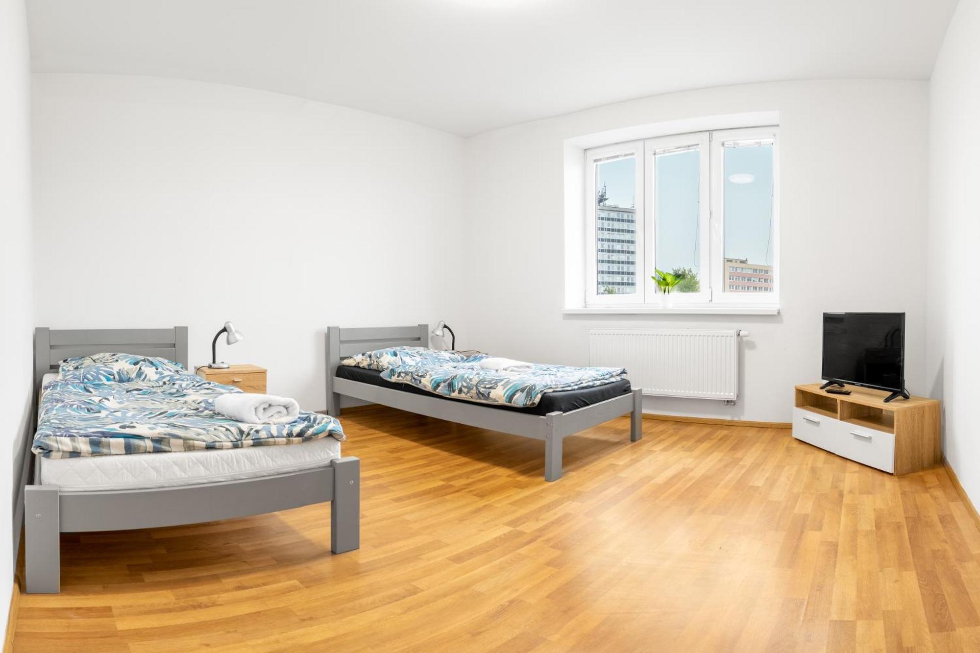 Apartmány Borská Plzeň - Nové postele Extérieur photo