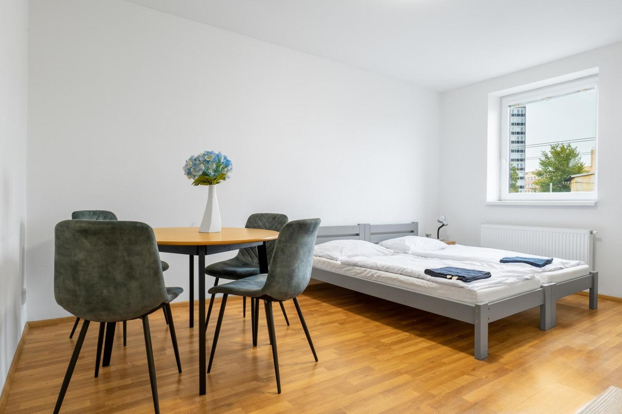 Apartmány Borská Plzeň - Nové postele Extérieur photo