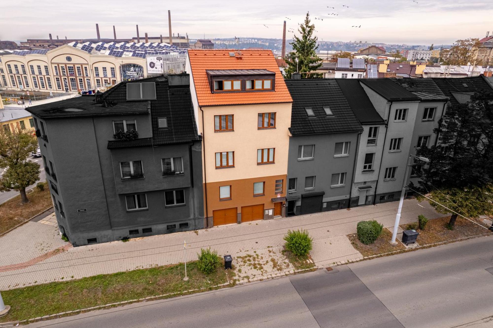 Apartmány Borská Plzeň - Nové postele Extérieur photo